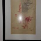 الفكرة لم تمت ولن تمت وان رحل صاحبها  تبقى الفكرة وانتشارها  مسرحا ورسما للفنان الراحل ابراهيم سابا