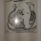 الفكرة لم تمت ولن تمت وان رحل صاحبها  تبقى الفكرة وانتشارها  مسرحا ورسما للفنان الراحل ابراهيم سابا