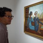 الفكرة لم تمت ولن تمت وان رحل صاحبها  تبقى الفكرة وانتشارها  مسرحا ورسما للفنان الراحل ابراهيم سابا