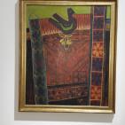 الفكرة لم تمت ولن تمت وان رحل صاحبها  تبقى الفكرة وانتشارها  مسرحا ورسما للفنان الراحل ابراهيم سابا