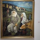 الفكرة لم تمت ولن تمت وان رحل صاحبها  تبقى الفكرة وانتشارها  مسرحا ورسما للفنان الراحل ابراهيم سابا