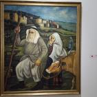 الفكرة لم تمت ولن تمت وان رحل صاحبها  تبقى الفكرة وانتشارها  مسرحا ورسما للفنان الراحل ابراهيم سابا