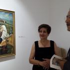 الفكرة لم تمت ولن تمت وان رحل صاحبها  تبقى الفكرة وانتشارها  مسرحا ورسما للفنان الراحل ابراهيم سابا