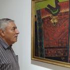 الفكرة لم تمت ولن تمت وان رحل صاحبها  تبقى الفكرة وانتشارها  مسرحا ورسما للفنان الراحل ابراهيم سابا