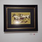 الفكرة لم تمت ولن تمت وان رحل صاحبها  تبقى الفكرة وانتشارها  مسرحا ورسما للفنان الراحل ابراهيم سابا