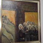 الفكرة لم تمت ولن تمت وان رحل صاحبها  تبقى الفكرة وانتشارها  مسرحا ورسما للفنان الراحل ابراهيم سابا