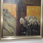 الفكرة لم تمت ولن تمت وان رحل صاحبها  تبقى الفكرة وانتشارها  مسرحا ورسما للفنان الراحل ابراهيم سابا