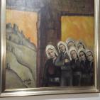 الفكرة لم تمت ولن تمت وان رحل صاحبها  تبقى الفكرة وانتشارها  مسرحا ورسما للفنان الراحل ابراهيم سابا