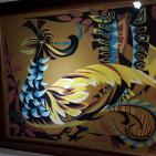 الفكرة لم تمت ولن تمت وان رحل صاحبها  تبقى الفكرة وانتشارها  مسرحا ورسما للفنان الراحل ابراهيم سابا