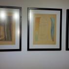 الفكرة لم تمت ولن تمت وان رحل صاحبها  تبقى الفكرة وانتشارها  مسرحا ورسما للفنان الراحل ابراهيم سابا