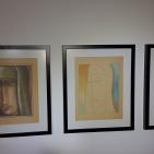 الفكرة لم تمت ولن تمت وان رحل صاحبها  تبقى الفكرة وانتشارها  مسرحا ورسما للفنان الراحل ابراهيم سابا