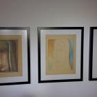 الفكرة لم تمت ولن تمت وان رحل صاحبها  تبقى الفكرة وانتشارها  مسرحا ورسما للفنان الراحل ابراهيم سابا