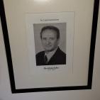 الفكرة لم تمت ولن تمت وان رحل صاحبها  تبقى الفكرة وانتشارها  مسرحا ورسما للفنان الراحل ابراهيم سابا