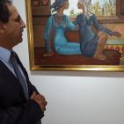 الفكرة لم تمت ولن تمت وان رحل صاحبها  تبقى الفكرة وانتشارها  مسرحا ورسما للفنان الراحل ابراهيم سابا