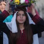 'العرس الفلسطيني' يفتتح فعاليات أسبوع التراث السابع في بيرزيت