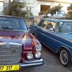 المركبات القديمة في سوق الحرجة في رام  الله