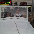 المركبات القديمة في سوق الحرجة في رام  الله