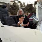 المركبات القديمة في سوق الحرجة في رام  الله