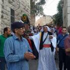 فعاليات متنوعه في مهرجان المفتول في بير زيت والعرس الفلسطيني يتصدره