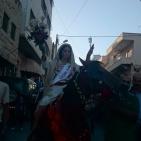 فعاليات متنوعه في مهرجان المفتول في بير زيت والعرس الفلسطيني يتصدره