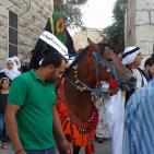 فعاليات متنوعه في مهرجان المفتول في بير زيت والعرس الفلسطيني يتصدره