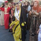 فعاليات متنوعه في مهرجان المفتول في بير زيت والعرس الفلسطيني يتصدره