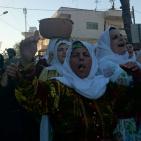 فعاليات متنوعه في مهرجان المفتول في بير زيت والعرس الفلسطيني يتصدره