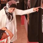 في ذكرى مذبحة صبرا وشاتيلا معرض صورٍ في مخيم بلاطة