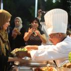 بالصور: مهرجان المفتول السابع في بيرزيت