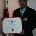 الرئيس التونسي  الباجي السبسي  يكرم السفير  سلمان الهرفي بمنحه وسام الجمهورية من الدرجة الاولى