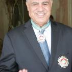 الرئيس التونسي  الباجي السبسي  يكرم السفير  سلمان الهرفي بمنحه وسام الجمهورية من الدرجة الاولى