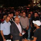 جولة تفقدية لمحافظة وشرطة نابلس لأسواق المدينة بمناسبة عيد الأضحى المبارك