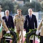 الحمد الله يؤدي صلاة الأضحى في الرئاسة  ويضع إكليلا من الزهور على ضريح الرئيس الراحل عرفات