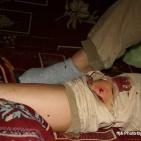 بلعين في مسيراتها  والاحتلال بقمعه