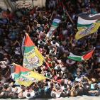 الشهيد أحمد خطاطبة ( 25 عاما ) في بلدة بيت فوريك