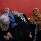 الشهيد أحمد خطاطبة ( 25 عاما ) في بلدة بيت فوريك