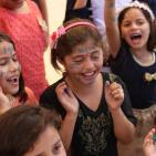 حفل عيد الأضحى للأطفال في بلدة قبلان جنوب شرق نابلس