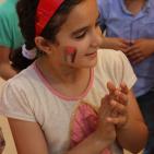 حفل عيد الأضحى للأطفال في بلدة قبلان جنوب شرق نابلس