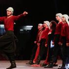 مهرجان  صفا الثقافي - الدبكات والرقصات الفلوكلورية