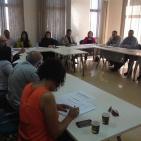 دورة لمركز تطوير الاعلام / جامعة بيرزيت في مركز التعليم المستمر بإشراف الدكتور وائل كشك