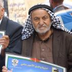 بالصور:  اعتصام تضامني مع الأسرى المرضى والمضربين في الخليل