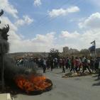 إصابات بمواجهات عنيفة في مدن الضفة في يوم 