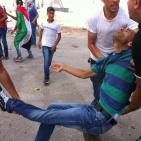 إصابات بمواجهات عنيفة في مدن الضفة في يوم 