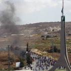 إصابات بمواجهات عنيفة في مدن الضفة في يوم 