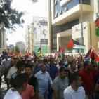 إصابات بمواجهات عنيفة في مدن الضفة في يوم 