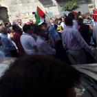 إصابات بمواجهات عنيفة في مدن الضفة في يوم 