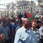 إصابات بمواجهات عنيفة في مدن الضفة في يوم 