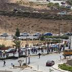 إصابات بمواجهات عنيفة في مدن الضفة في يوم 