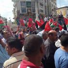 إصابات بمواجهات عنيفة في مدن الضفة في يوم 