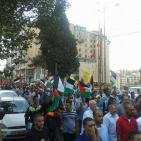 إصابات بمواجهات عنيفة في مدن الضفة في يوم 